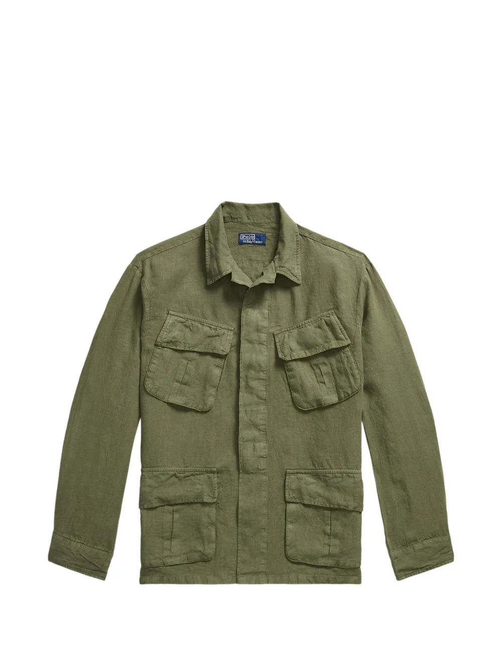 Polo Ralph Lauren flap pocket shirt - Verde