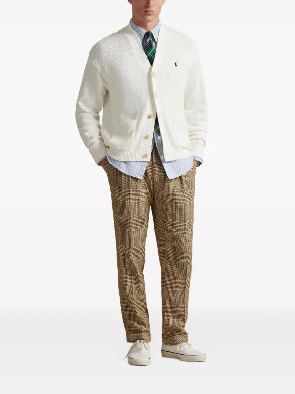 Polo Ralph Lauren ポケットカーディガン | ホワイト | FARFETCH JP