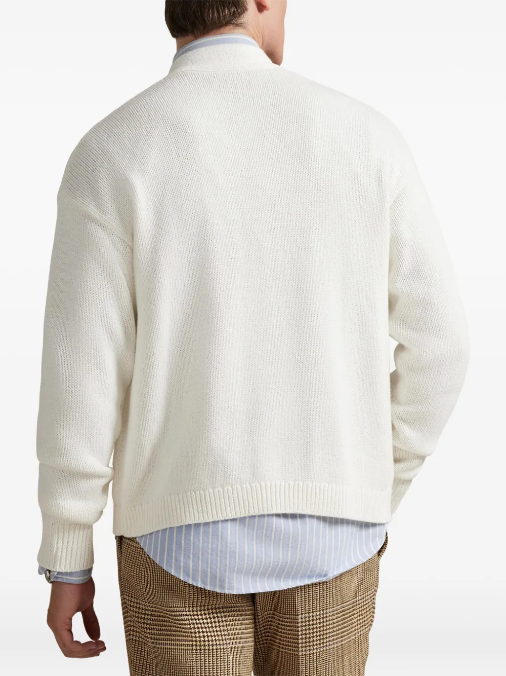 Polo Ralph Lauren ポケットカーディガン | ホワイト | FARFETCH JP