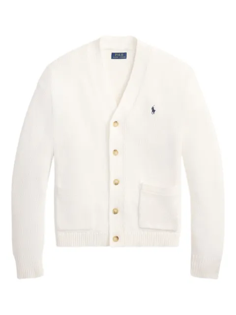 Polo Ralph Lauren cárdigan con logo bordado