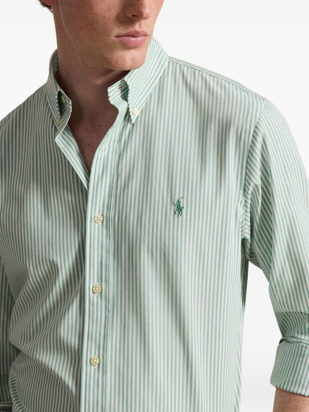 Polo Ralph Lauren Gestreept overhemd Groen