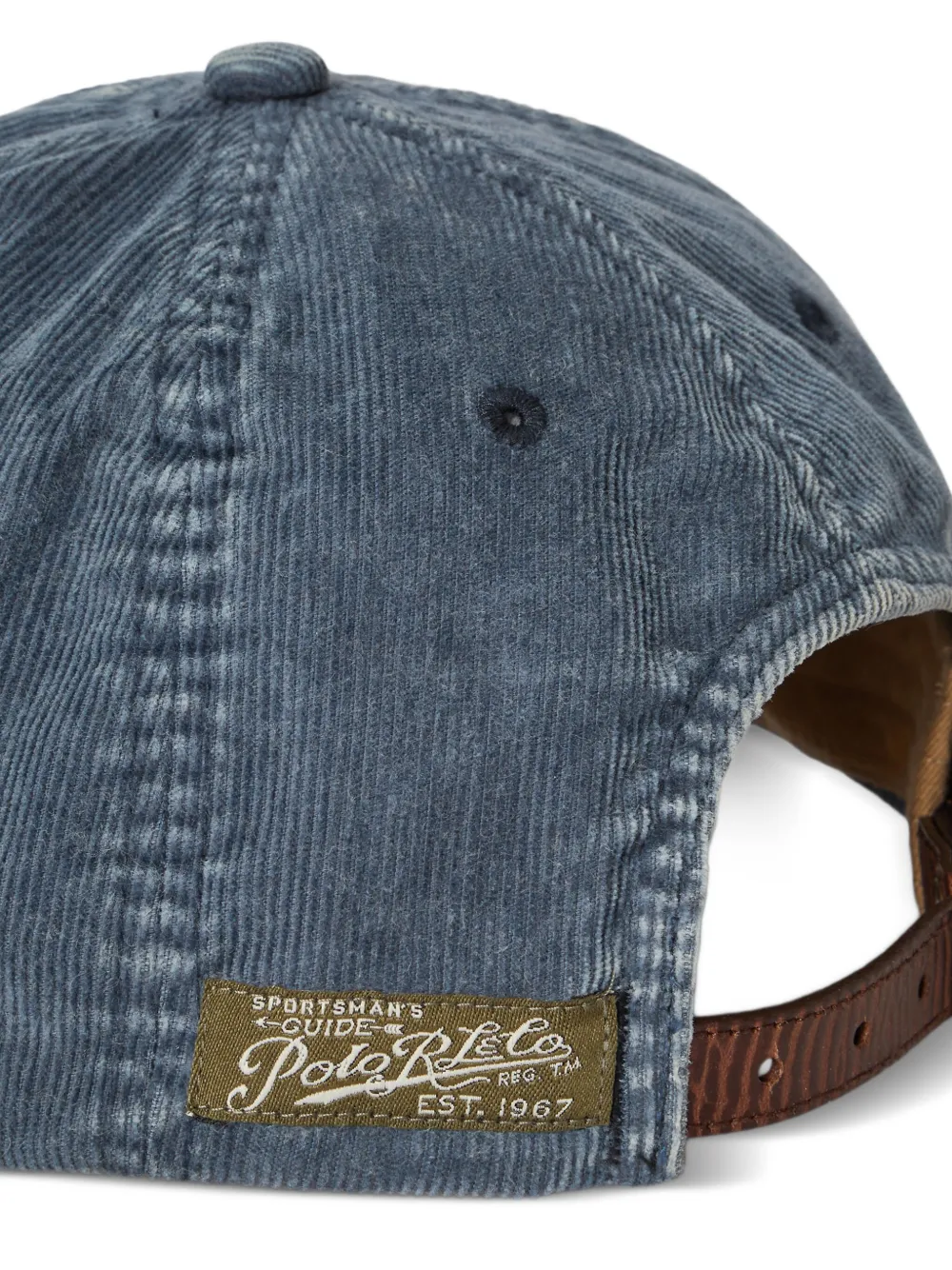 Polo Ralph Lauren コーデュロイ キャップ | ブルー | FARFETCH JP
