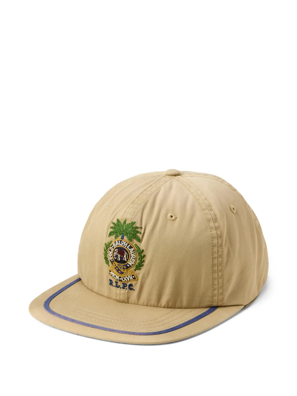 Polo Ralph Lauren embroidered-logo cap - Toni neutri
