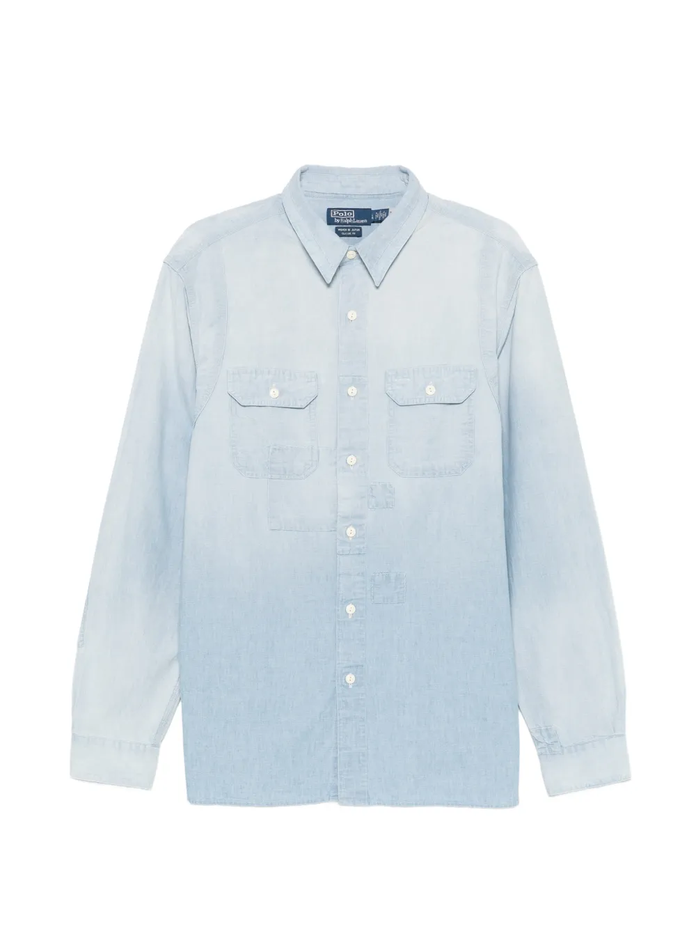 Polo Ralph Lauren buttoned chambray shirt - Blu