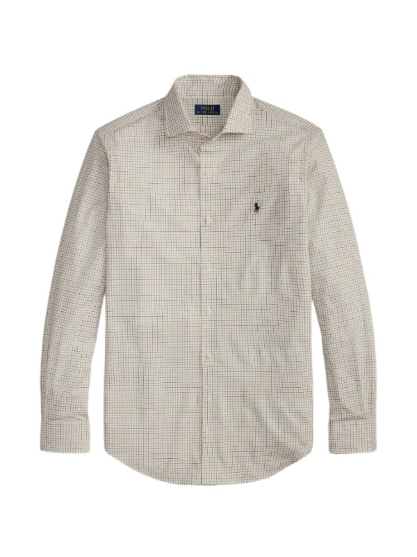 トップス Ralph Lauren L/S B.D Plaid Shirt Ivory 32610846_64886464_600.jpg