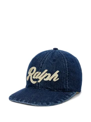 Polo Ralph Lauren コーデュロイ キャップ | ブルー | FARFETCH JP