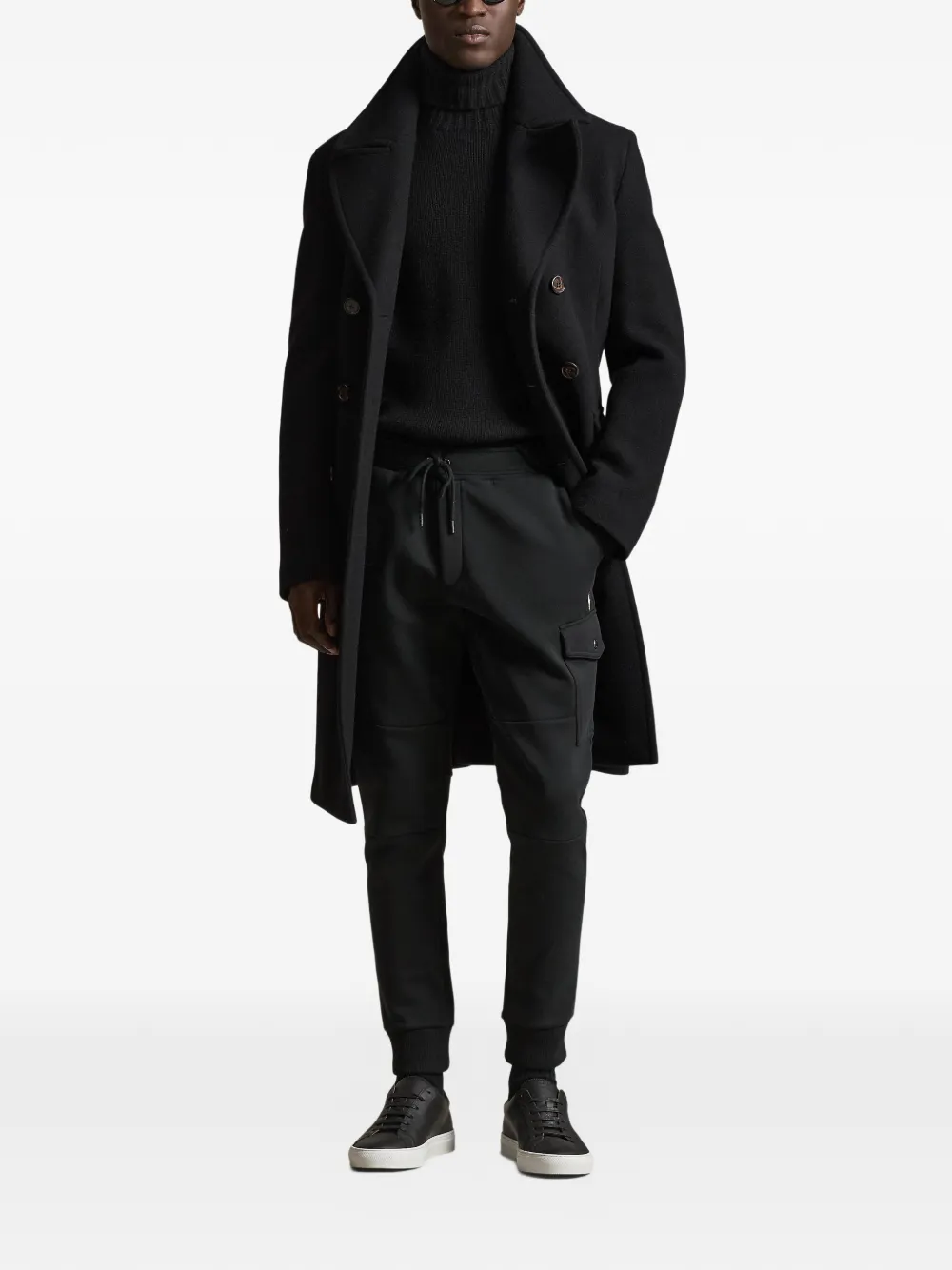 Polo Ralph Lauren Cargo trainingsbroek Zwart