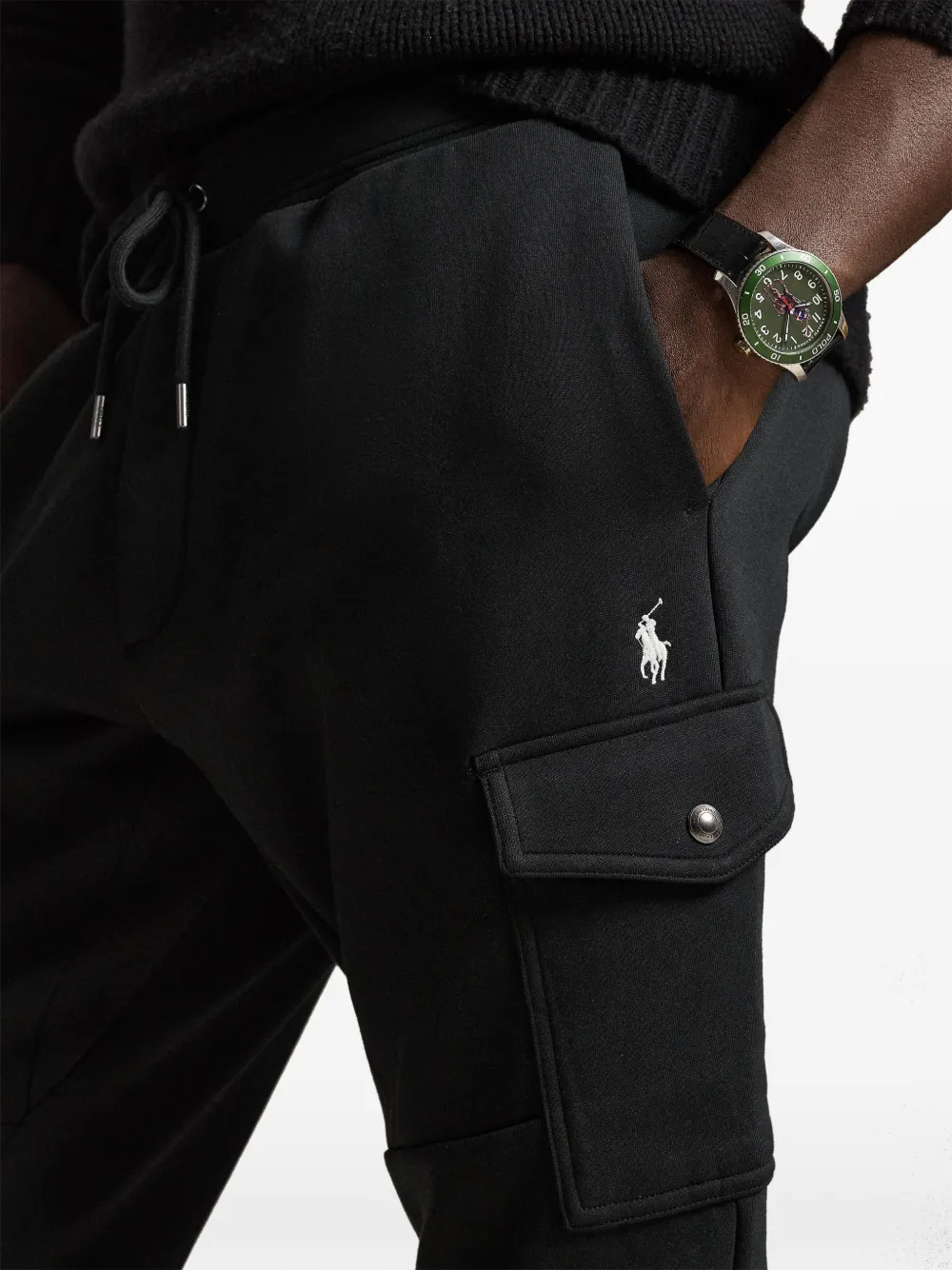 Polo Ralph Lauren Cargo trainingsbroek Zwart