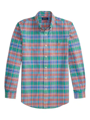 Polo Ralph Lauren チェック シャツ | ブルー | FARFETCH JP