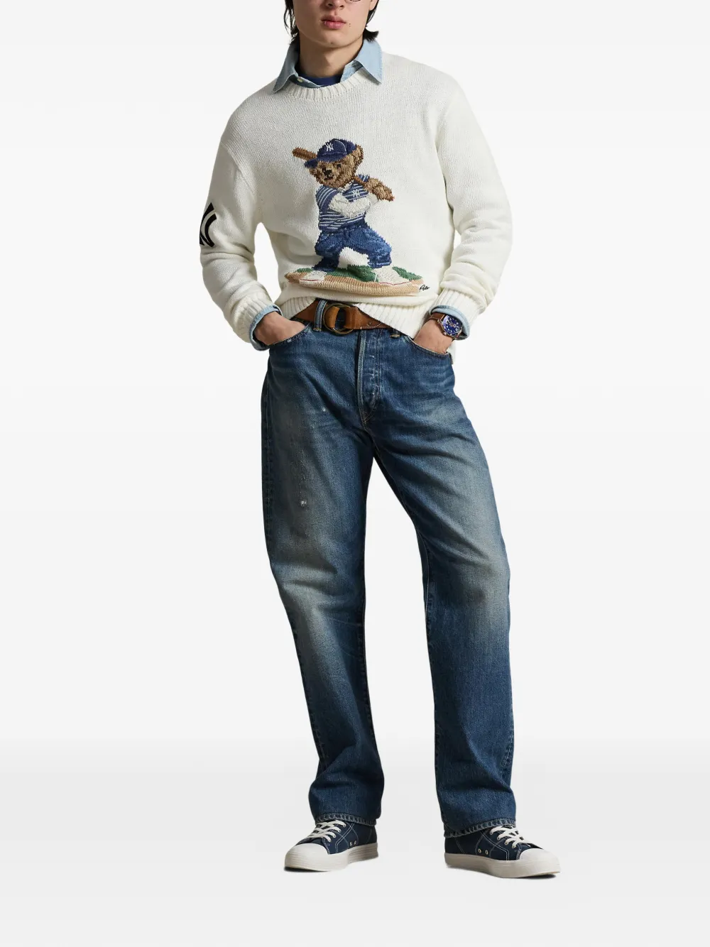 Polo Ralph Lauren Polo Bear trui Beige