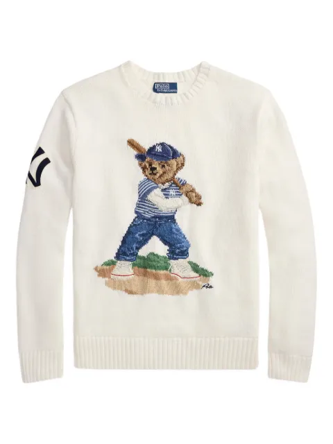 Polo Ralph Lauren pull à motif ours