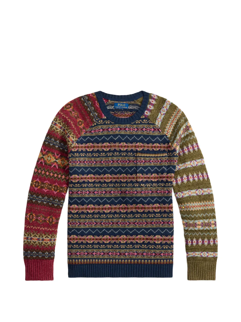 Polo Ralph Lauren crew-neck sweater - Blu