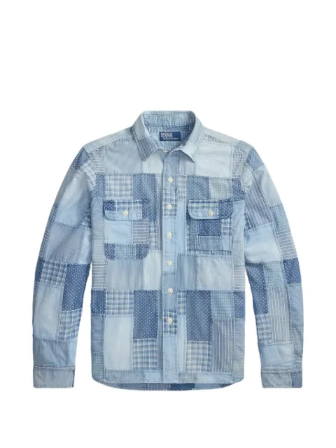 Polo Ralph Lauren skjorta med lappdesign