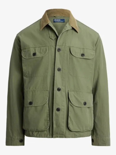 Polo Ralph Lauren sobrecamisa con cuello de pana