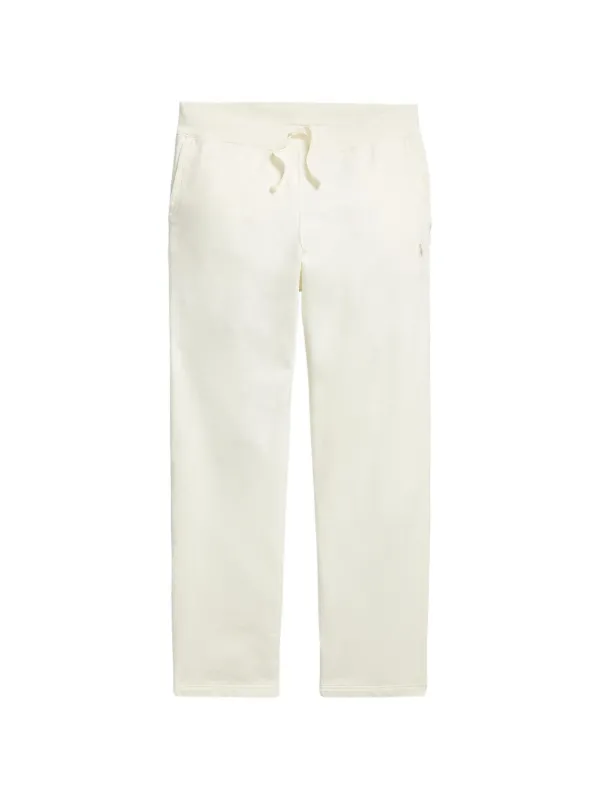Polo Ralph Lauren Loopback Cotton Trousers in Neutrals
