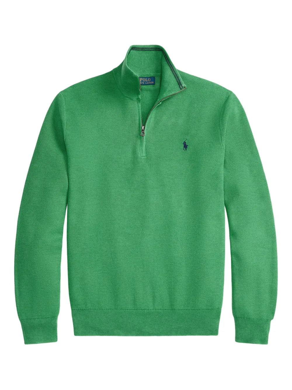 Polo Ralph Lauren Maglione con zip - Verde