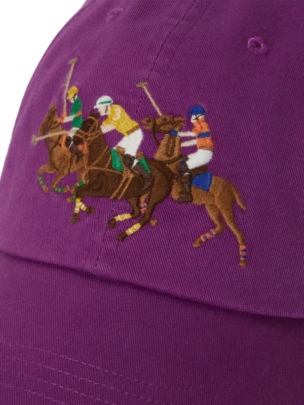 Polo Ralph Lauren ポロポニー キャップ | パープル | FARFETCH JP