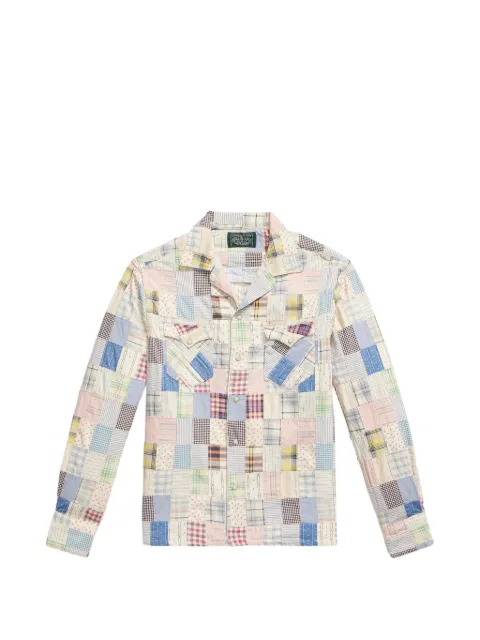 Polo Ralph Lauren veste à design patchwork