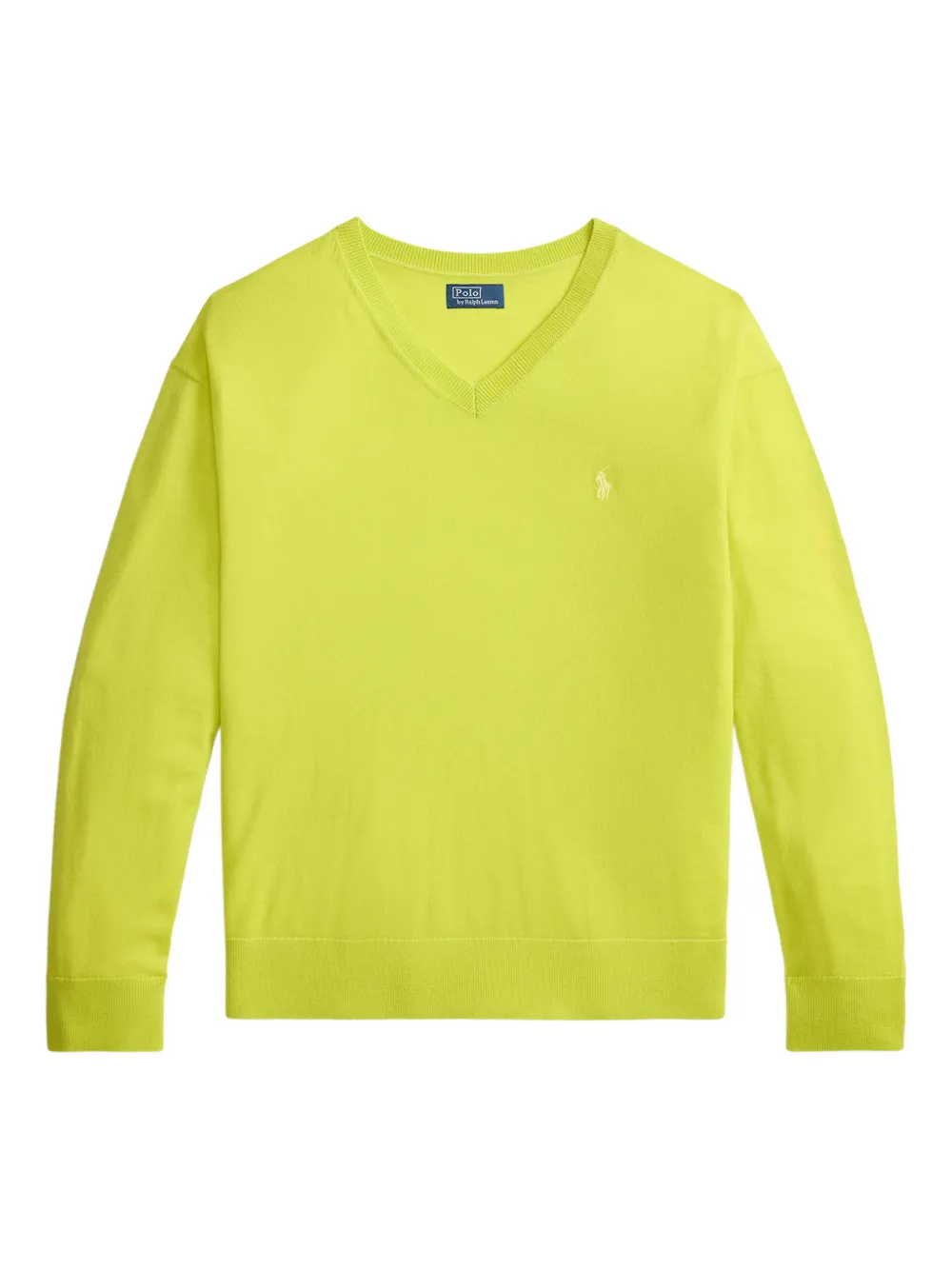 Polo Ralph Lauren Maglione con scollo a V - Verde