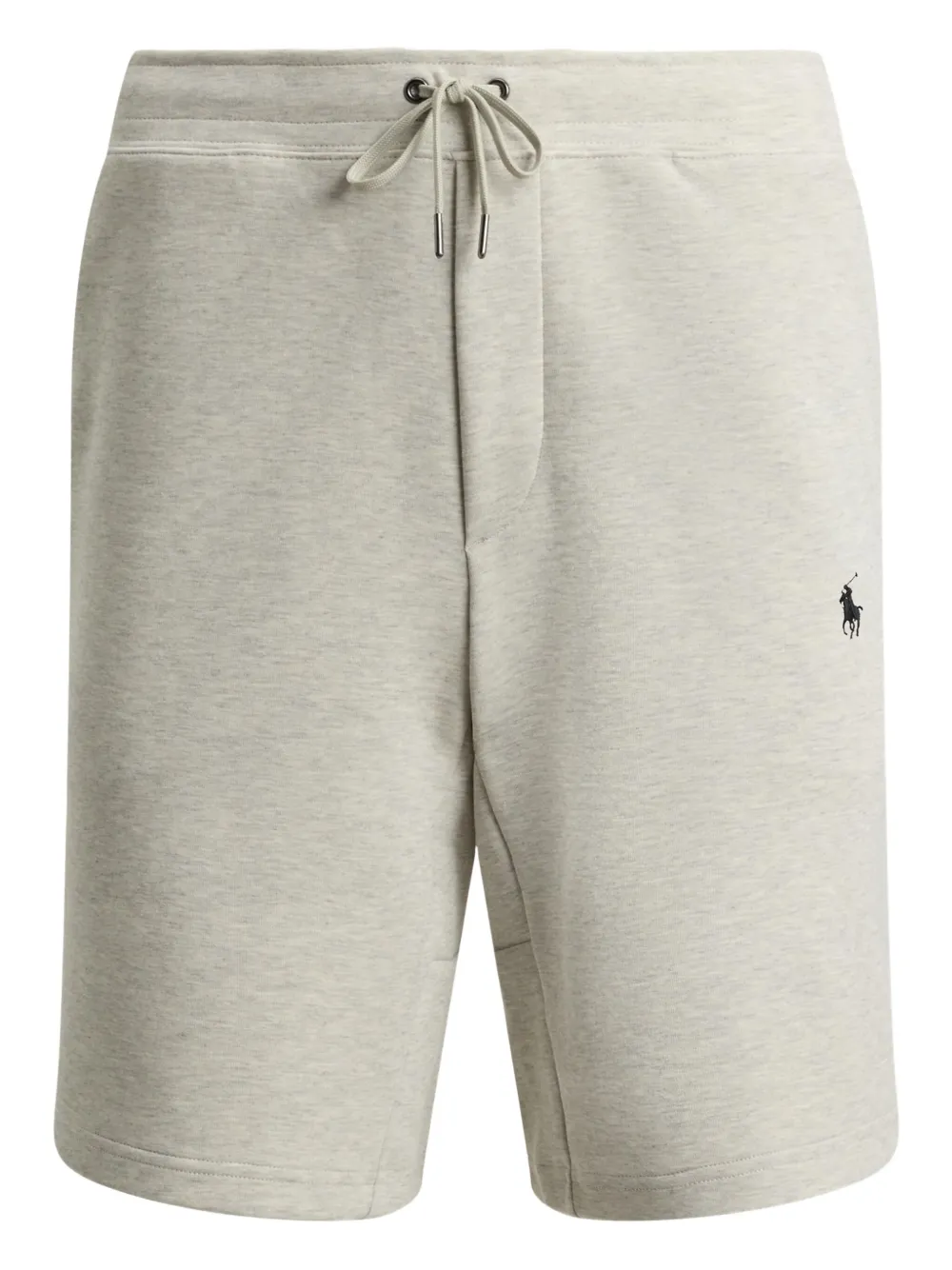 Polo Ralph Lauren Shorts sportivi con ricamo - Grigio