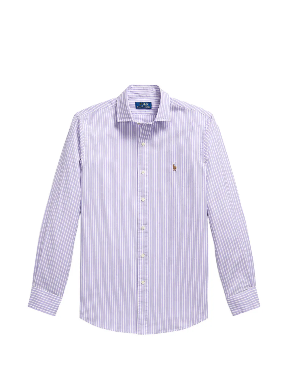 Polo Ralph Lauren striped embroidery shirt - Violett