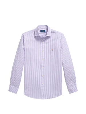 【美品】POLO RALPH LAUREN リネンシャツ ストライプ M ストライプド リネン シャツ | ラルフ ローレン公式オンラインストア