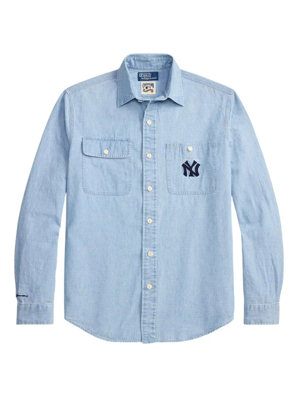 Polo Ralph Lauren Camicia a maniche lunghe - Blu