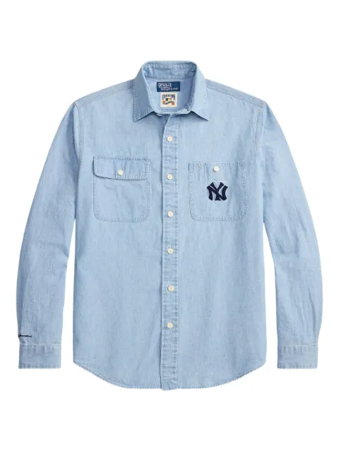 Polo Ralph Lauren buttoned long-sleeve shirt
