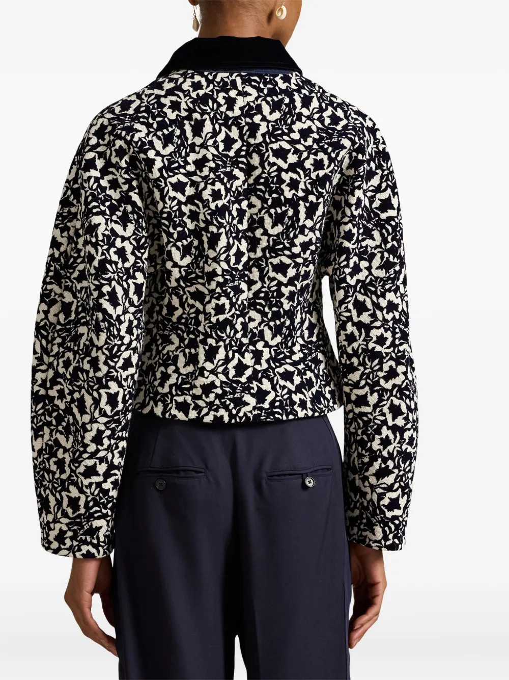 Polo Ralph Lauren Jack met bloemenprint Blauw