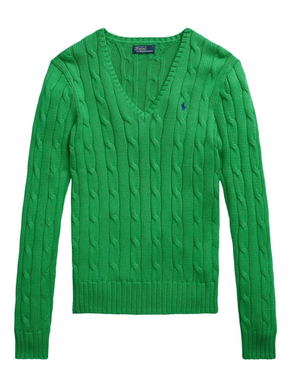 Polo Ralph Lauren Pullover Mit V-ausschnitt In Green