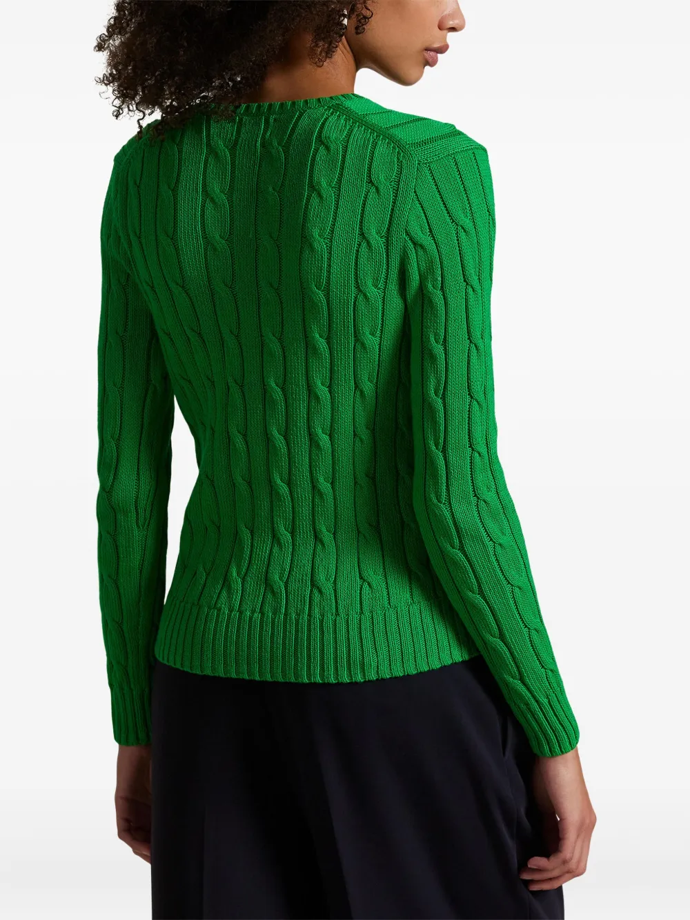 Polo Ralph Lauren Pullover Mit V-ausschnitt In Green