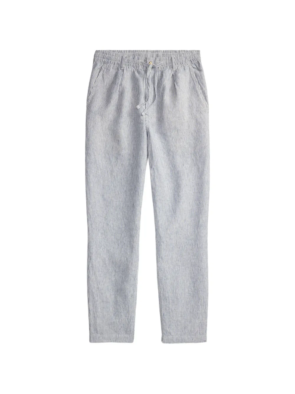 Polo Ralph Lauren Lateef striped drawstring trousers - Blu