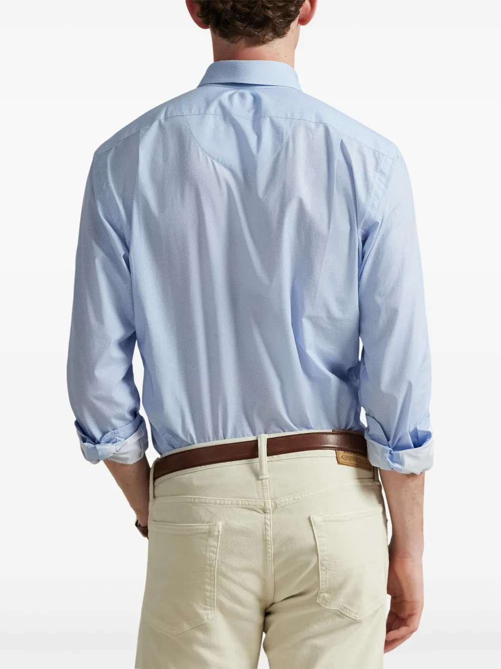 Polo Ralph Lauren Overhemd met knopen Blauw