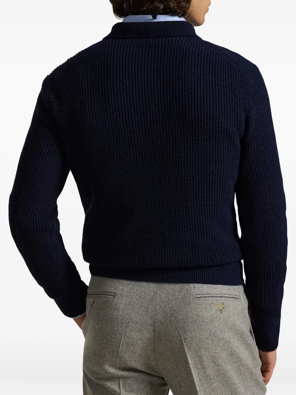 Polo Ralph Lauren Poloshirt met geborduurd logo Blauw