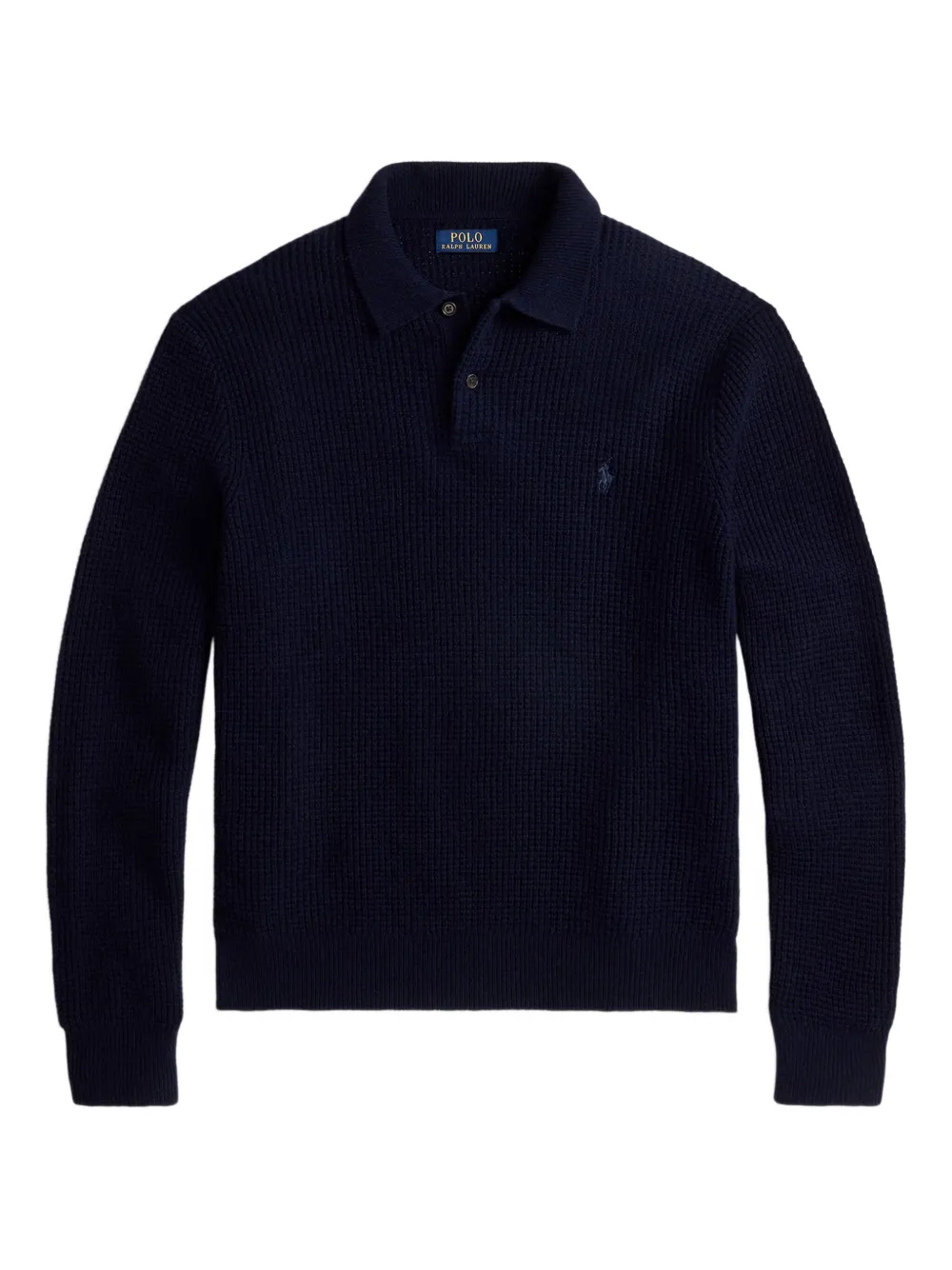 Polo Ralph Lauren Polo con logo ricamato - Blu