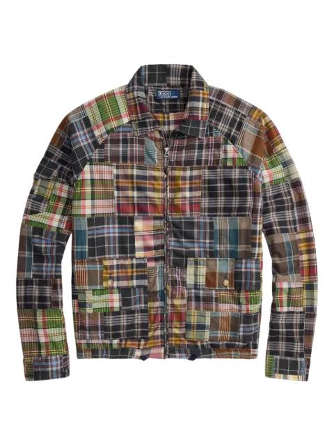 Polo Ralph Lauren check-pattern jacket
