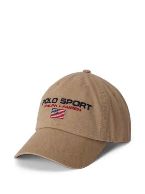 Polo Ralph Lauren logo-embroidered baseball cap