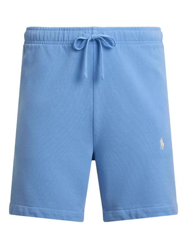 こーらPOLO RALPH LAUREN Shorts【M】 Polo Ralph Lauren Short Com Bordado e Ajuste No Cós | Azul