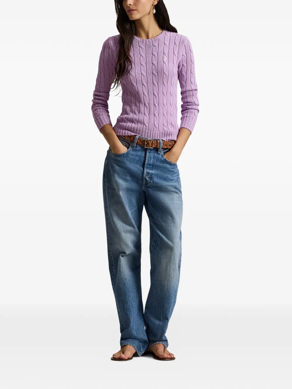 Polo Ralph Lauren - Woman - Nantucketred - Knit Sweater