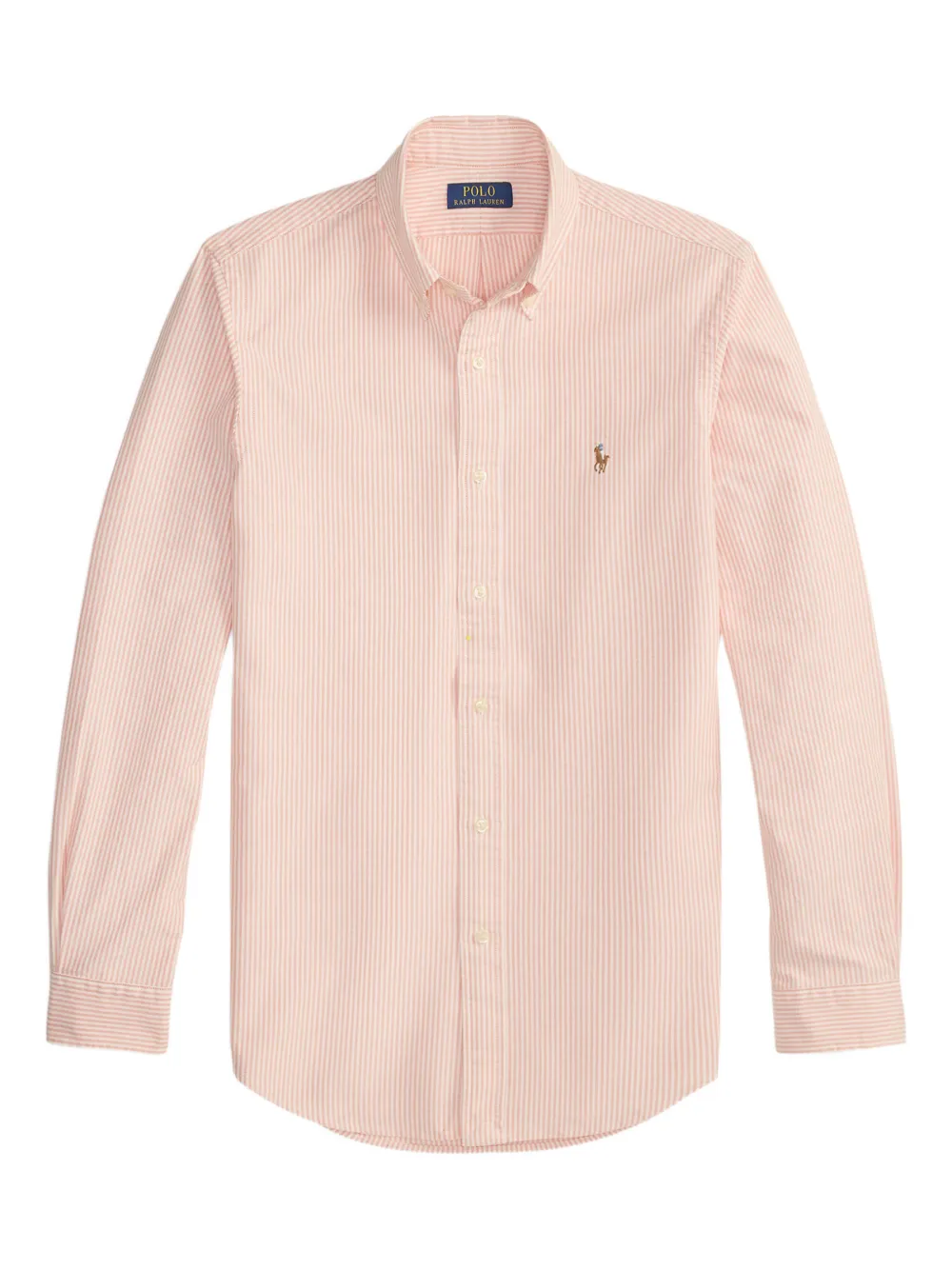 Polo Ralph Lauren Camicia Oxford a righe - Arancione