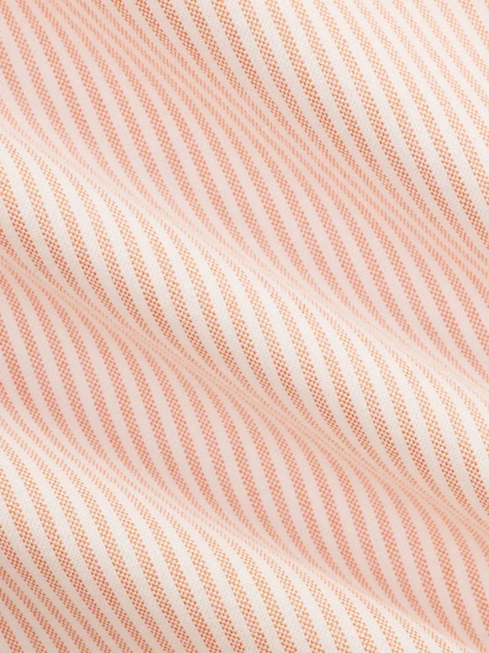 Polo Ralph Lauren Gestreept Oxford overhemd met geborduurd logo Oranje