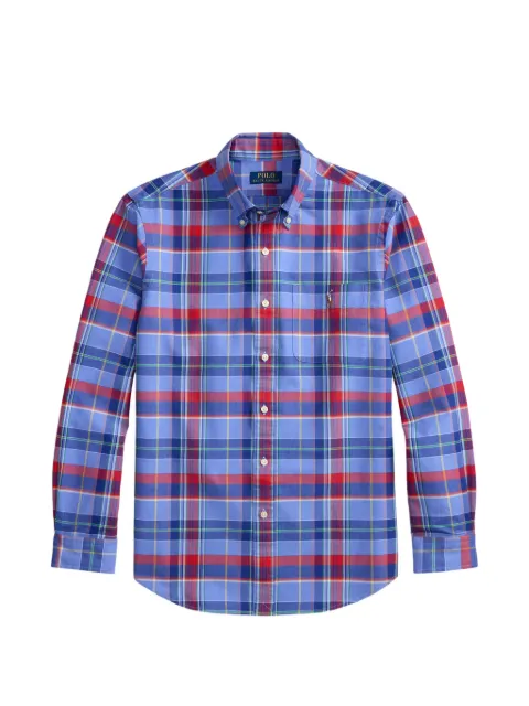 Polo Ralph Lauren plaid patch-pocket shirt