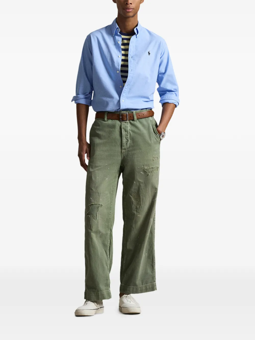 Polo Ralph Lauren Overhemd Blauw