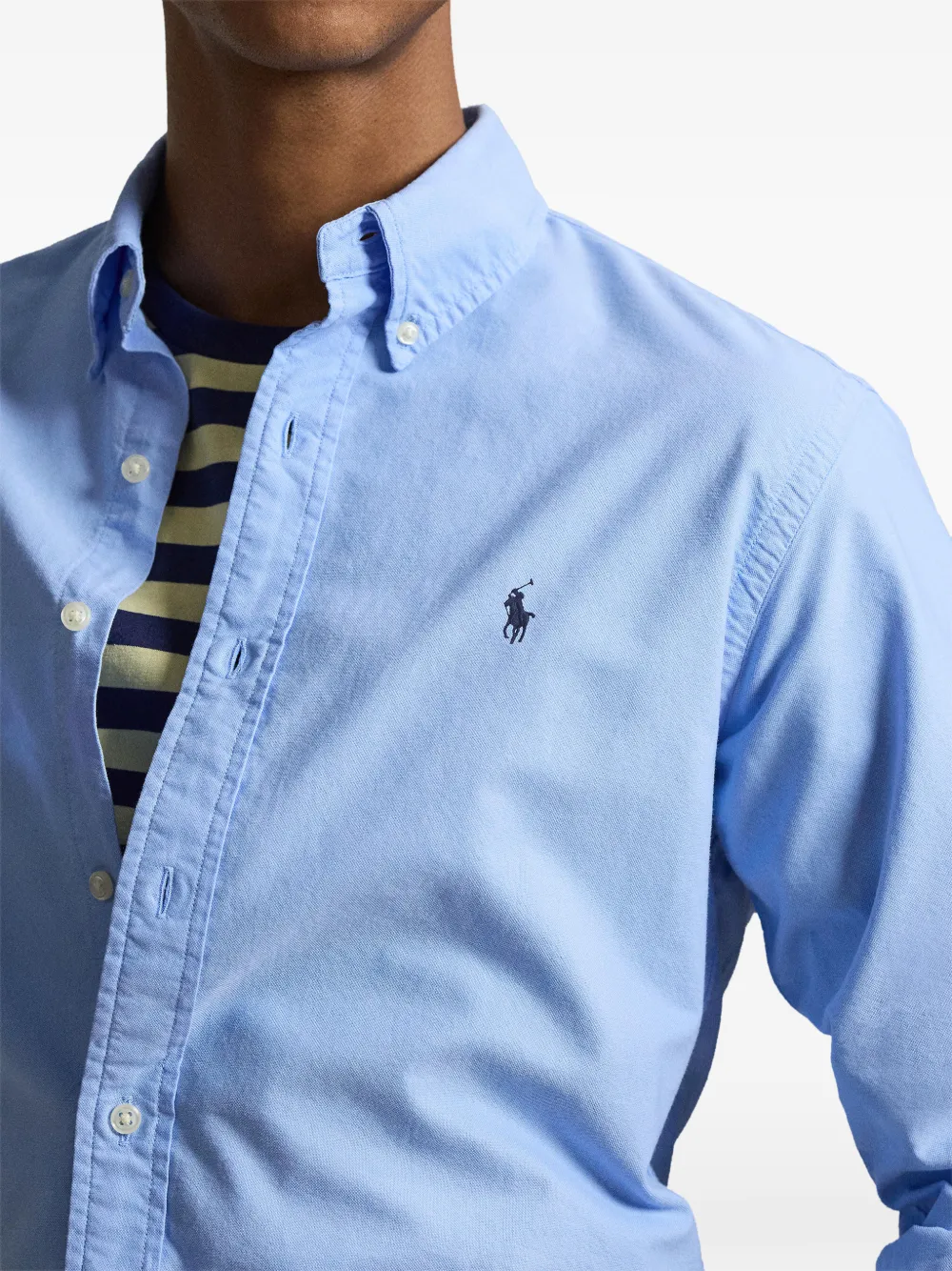 Polo Ralph Lauren Overhemd Blauw