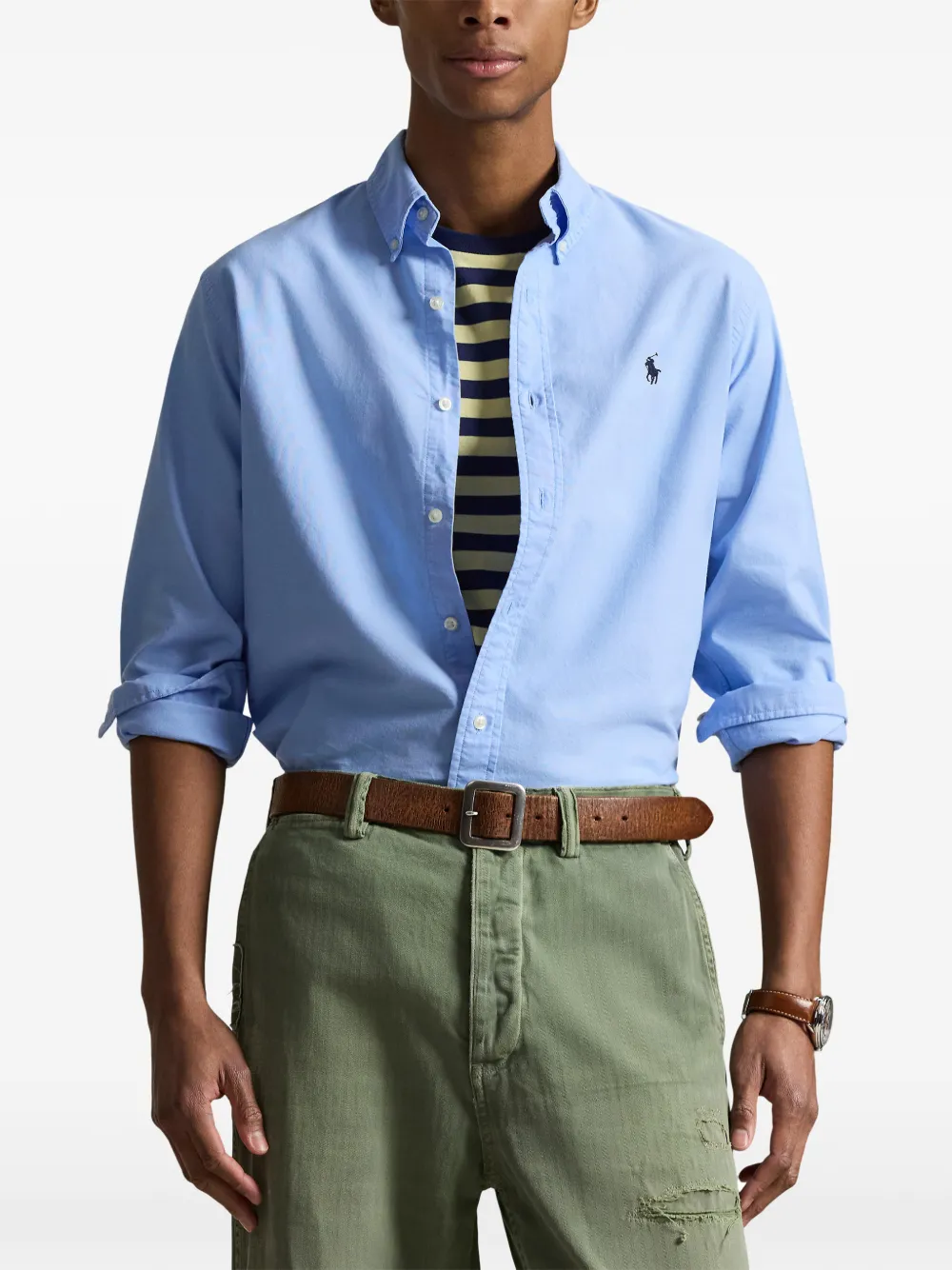 Polo Ralph Lauren Overhemd Blauw