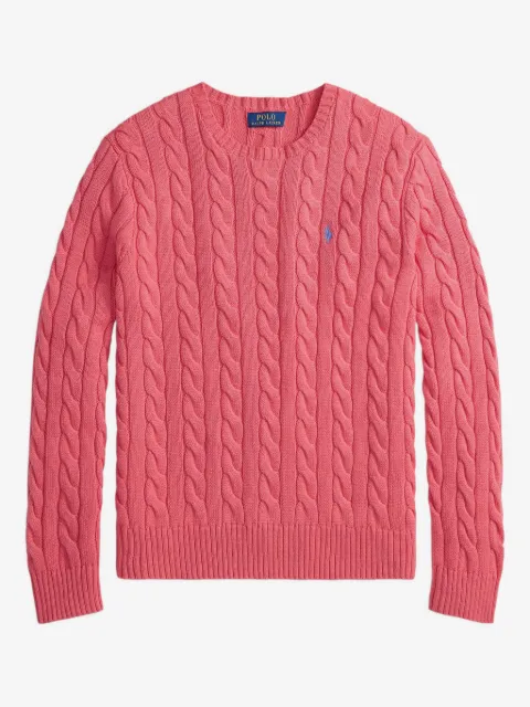 Polo Ralph Lauren cable-knit sweater
