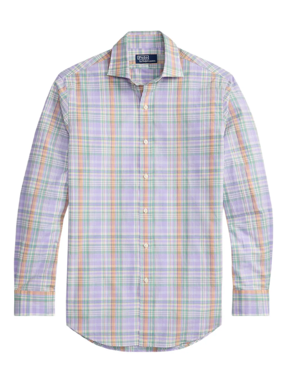 Polo Ralph Lauren plaid-pattern shirt - Purple
