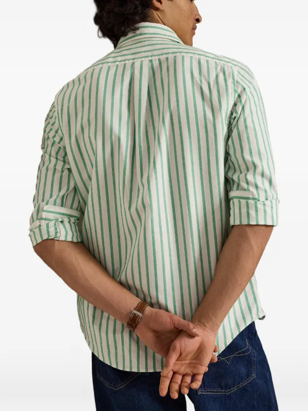 Polo Ralph Lauren ストライプ シャツ | ホワイト | FARFETCH JP
