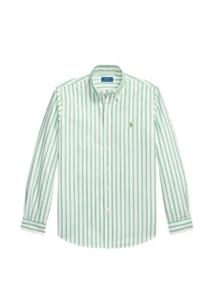 Polo Ralph Lauren ストライプ シャツ | グリーン | FARFETCH JP