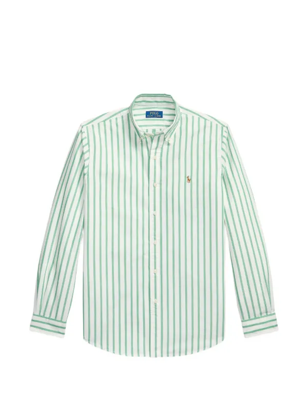 Polo Ralph Lauren ストライプ シャツ | ホワイト | FARFETCH JP